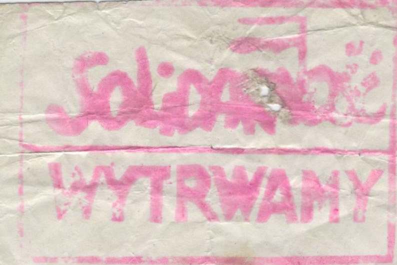 Ulotka podziemnej „Solidarności” – 1982 r.